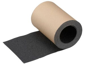 【レビュー投稿で100円OFFクーポン】【お取り寄せ】TRUSCO ノンスリップテープ 屋外用 150mm×5m 黒 TNS-150 屋外用 すべりどめテープ 粘着テープ 梱包