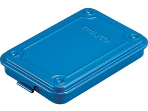 【レビュー投稿で100円OFFクーポン】【お取り寄せ】TRUSCO トランク型工具箱 154×105×29 ブルー T-15 ツールボックス ツールバック 保管 作業