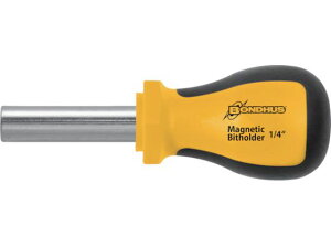 【レビュー投稿で100円OFFクーポン】【お取り寄せ】ボンダス スタビー・マグネットビットホルダー 1/4ドライブ 2291 2291 グリップドライバー ドライバー 六角棒レンチ 作業用品 工具