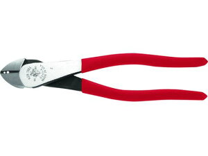 【レビュー投稿で100円OFFクーポン】【お取り寄せ】KLEIN ニッパ 200mm 皮むき穴付 D243-8 ニッパ ペンチ プライヤー 作業用品 工具