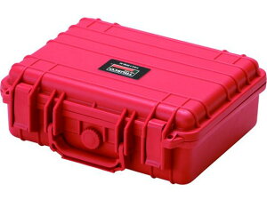 【レビュー投稿で100円OFFクーポン】【お取り寄せ】TRUSCO プロテクターツールケース 赤 M TAK13RE-M ツールボックス ツールバック 保管 作業