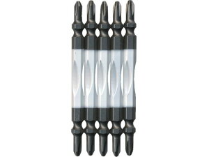 【レビュー投稿で100円OFFクーポン】【お取り寄せ】アネックス カラースリムトーションビット5本組 +2×85 ACTM5-2085 ドライバービット 作業用品 工具