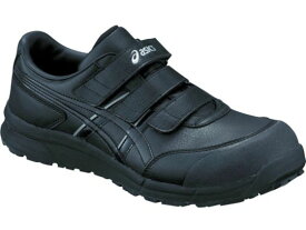 【お取り寄せ】アシックス ウィンジョブCP301 ブラック×ブラック 26.5cm 安全靴 作業靴 安全保護具 作業
