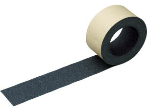 【レビュー投稿で100円OFFクーポン】【お取り寄せ】NCA ノンスリップテープ 50×3m 黒 NSP530 屋外用 すべりどめテープ 粘着テープ 梱包