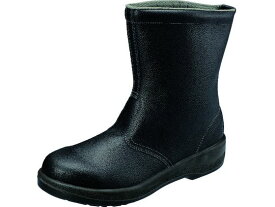 【お取り寄せ】シモン 安全靴 半長靴 7544黒 28.0cm 7544N-28.0 安全靴 作業靴 安全保護具 作業