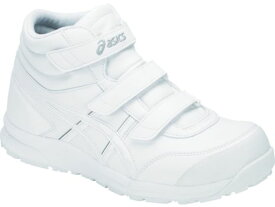 【お取り寄せ】アシックス ウィンジョブ CP302 ホワイト×ホワイト 26.5cm 安全靴 作業靴 安全保護具 作業