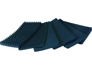 【レビュー投稿で100円OFFクーポン】【お取り寄せ】TRUSCO プロテクターツールケース キャスター付(深型縦タイプ)用緩衝ウレタン ツールボックス ツールバック 保管 作業