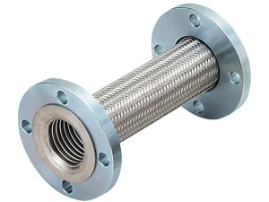 �y���r���[���e��100�~OFF�N�[�|���z�y�����񂹁zNFK �W���t�����W���t���L�V�u���z�[�X(�J���[��) �t�����W10K�^SS400(�ډt��SUS304) 80A×500L NK-3100 10K-SS400-80A-500L �G�A�`���[�u �z�[�X ���̌p�� 