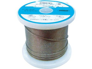 【レビュー投稿で100円OFFクーポン】【お取り寄せ】ニッサチェイン ステンレスワイヤーロープ 0.81mm×200m TSY-8-200 チェーン ワイヤー 接合金物 土木 建築資材