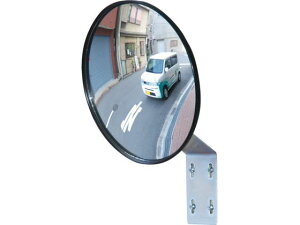 【レビュー投稿で100円OFFクーポン】【お取り寄せ】光 ガレージミラー 丸型 220MM GM-220 安全ミラー ガレージミラー 現場 安全 作業