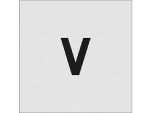 �y���r���[���e��100�~OFF�N�[�|���z�y�����񂹁zIM �X�e���V�� V �����T�C�Y50×40mm AST-V5040 �h�� �h�� �{�� ���� �y�� ���z����