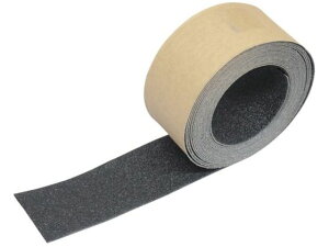 【レビュー投稿で100円OFFクーポン】【お取り寄せ】TRUSCO ノンスリップテープ 屋外用 50mm×5m 黒 TNS-50 屋外用 すべりどめテープ 粘着テープ 梱包