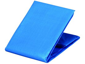 【レビュー投稿で100円OFFクーポン】【お取り寄せ】TRUSCO 防炎ブルーシート ＃2500 1.8m×1.8m BSR-1818 養生シート ブルーシート 現場 安全 作業