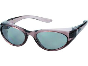 【レビュー投稿で100円OFFクーポン】【お取り寄せ】TRUSCO 二眼型偏光セーフティグラス グレー TSG-380 メガネ ゴーグル 防災面 安全保護具 作業