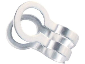 【レビュー投稿で100円OFFクーポン】【お取り寄せ】TRUSCO カップリング 4.5~5mm用 10個入 TCPB-50 チェーン ワイヤー 接合金物 土木 建築資材