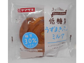 山崎製パン テイスティロング 低糖質うずまきミルク パン 食材 調味料