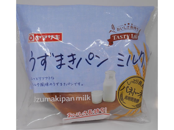 新素材新作 山崎製パン 週間売れ筋 テイスティロング うずまきパンミルク