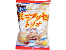 天恵製菓 ミニブッセ トリオ 140g スナック菓子 お菓子