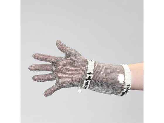 【お取り寄せ】エスコ/手袋 5本指ステンレス製 左右兼用 M mm/EA354SE-13のサムネイル