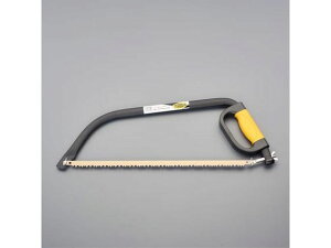 【レビュー投稿で100円OFFクーポン】送料無料【お取り寄せ】エスコ 弓鋸 大型木材用 533mm EA522VB-2 のこぎり 作業工具 作業用品 工具
