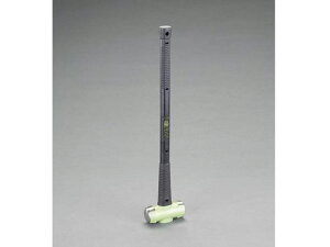 【レビュー投稿で100円OFFクーポン】送料無料【お取り寄せ】エスコ 大ハンマー スチール芯入り 6.4kg 914mm EA575B-49 ハンマー 作業工具 作業用品 工具