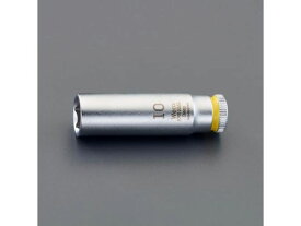 【お取り寄せ】エスコ ディープソケット 1/4”DR×4mm EA617A-4 ソケット ソケットレンチ 作業 工具