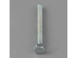 【レビュー投稿で100円OFFクーポン】【お取り寄せ】エスコ 六角頭全ねじボルト M22×50mm 1本 EA949LA-2250A ネジ関連 筐体 機構部材 金物