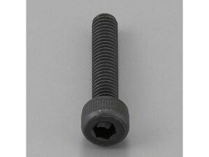 【レビュー投稿で100円OFFクーポン】【お取り寄せ】エスコ 六角穴付ボルト 半ねじ M6×60mm 2本 EA949MA-660A ネジ関連 筐体 機構部材 金物