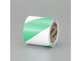 【お取り寄せ】エスコ 蓄光テープ (緑 白) 100mm×9.1m EA983G-54Gエスコ 蓄光テープ (緑 白) 100mm×9.1m EA983G-54G 保安 保安 安全保護 研究用