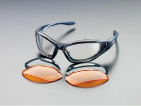 【お取り寄せ】エスコ セーフティーグラス EA800LA-20 メガネ 防災面 ゴーグル 安全保護具 作業