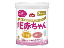 【お取り寄せ】森永乳業 E赤ちゃん 大缶 800g ドリンク フード ベビーケア