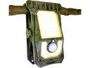 オンスクエア/ソーラー充電式クリップ型センサーライト(迷彩)/OL-336C センサーライト 照明器具 ランプ