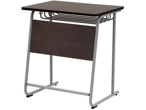 【レビュー投稿で100円OFFクーポン】【メーカー直送】Netforce 学習机 W650 ブラウン GD-6545-FW-BR【代引不可】【お客様組立】スクールデスク 教卓 演台 学校机 研修デスク 会議用テーブル 長机 オ