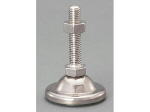 【レビュー投稿で100円OFFクーポン】【お取り寄せ】エスコ アジャストボルト 耐震用 φ30mm M8×35mm EA949GW-12 ネジ関連 筐体 機構部材 金物