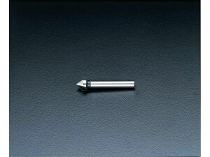 【レビュー投稿で100円OFFクーポン】【お取り寄せ】エスコ カウンターシンク 3枚刃 6mm軸 HSS 10.4mm EA827E-10 電気ドリル 電動工具 油圧工具 作業用品 工具