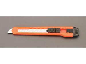 【レビュー投稿で100円OFFクーポン】【お取り寄せ】エスコ カッターナイフ ロックボタン式 125mm EA589CJ-31 カッターナイフ ハサミ カッター 板金用工具 作業用品 工具