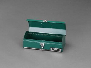 【レビュー投稿で100円OFFクーポン】【お取り寄せ】エスコ ツールボックス 360×150×115mm EA683ZB-1 整理 保管 作業