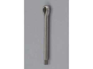 【レビュー投稿で100円OFFクーポン】【お取り寄せ】エスコ 割ピン ステンレス製 2本 3.5×50mm EA949PE-358 ネジ関連 筐体 機構部材 金物