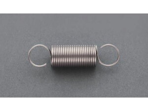 【レビュー投稿で100円OFFクーポン】【お取り寄せ】エスコ 引きスプリング ステンレス 5本 3.2×0.29/10.5mm ネジ関連 筐体 機構部材 金物