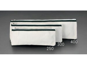 【レビュー投稿で100円OFFクーポン】【お取り寄せ】エスコ 小物工具袋 キャンバス 250mm EA509-250 ツールロール 工具袋 保管 作業