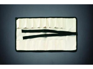 【レビュー投稿で100円OFFクーポン】【お取り寄せ】エスコ ツールロール 16ポケット 450×260mm EA925M-12 ツールロール 工具袋 保管 作業