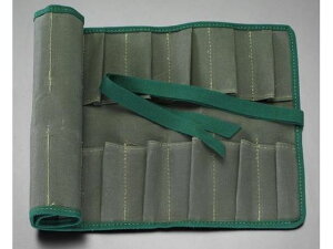 【レビュー投稿で100円OFFクーポン】【お取り寄せ】エスコ ツールロール 10ポケット 380×300mm EA925ME-32 ツールロール 工具袋 保管 作業