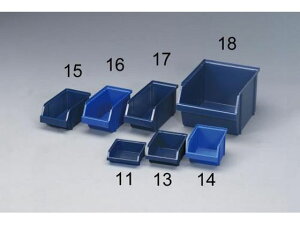 【レビュー投稿で100円OFFクーポン】【お取り寄せ】エスコ パーツトレー 重ね置型 青 125×173×75mm EA661CA-13 整理 保管 作業
