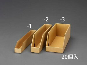 【レビュー投稿で100円OFFクーポン】送料無料【お取り寄せ】エスコ 棚用トレー 20枚 80×550×100mm EA661CW-1 整理 保管 作業