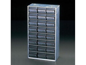 【レビュー投稿で100円OFFクーポン】【お取り寄せ】エスコ パーツキャビネット ESD 306×150×552mm 3列8段 整理 保管 作業