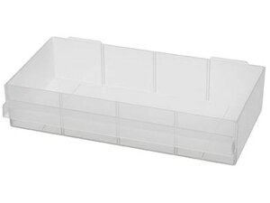 【レビュー投稿で100円OFFクーポン】【お取り寄せ】エスコ キャビネット引出し 64×279×155mm EA661BA-40 整理 保管 作業