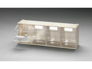 yr[e100~OFFN[|zy񂹁zGXR }`Xg[ 600×178×207mm 4 EA957A-4  ۊ 