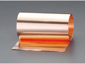 【レビュー投稿で100円OFFクーポン】【お取り寄せ】エスコ シム 銅製 0.051×150mm 2.5m EA440EF-0.0B ネジ関連 筐体 機構部材 金物