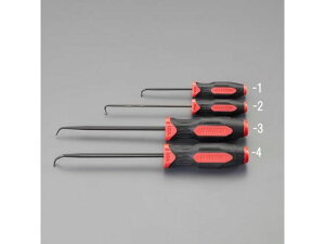 【レビュー投稿で100円OFFクーポン】【お取り寄せ】エスコ オーリングピックツール 210mm EA566LX-2 ネジ関連 筐体 機構部材 金物