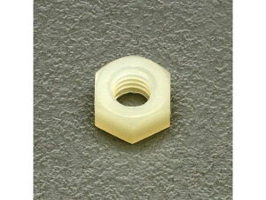 【レビュー投稿で100円OFFクーポン】【お取り寄せ】エスコ プラスチックナット ナイロン 20個 M66 EA945AK-106 ネジ関連 筐体 機構部材 金物
